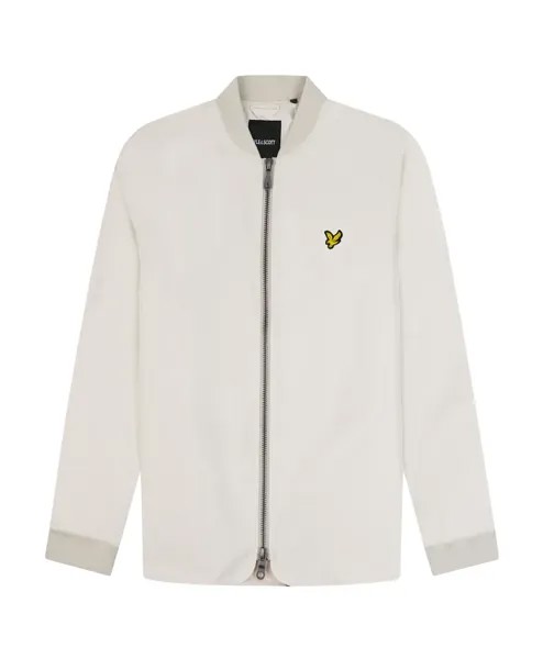 Куртка бомбер Lyle & Scott, бежевый