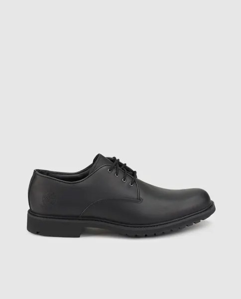 Timberland мужские черные кожаные туфли на шнуровке Timberland, черный