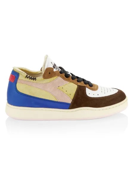 Кроссовки Breakfast Mi Basket Row Diadora Heritage, желтый