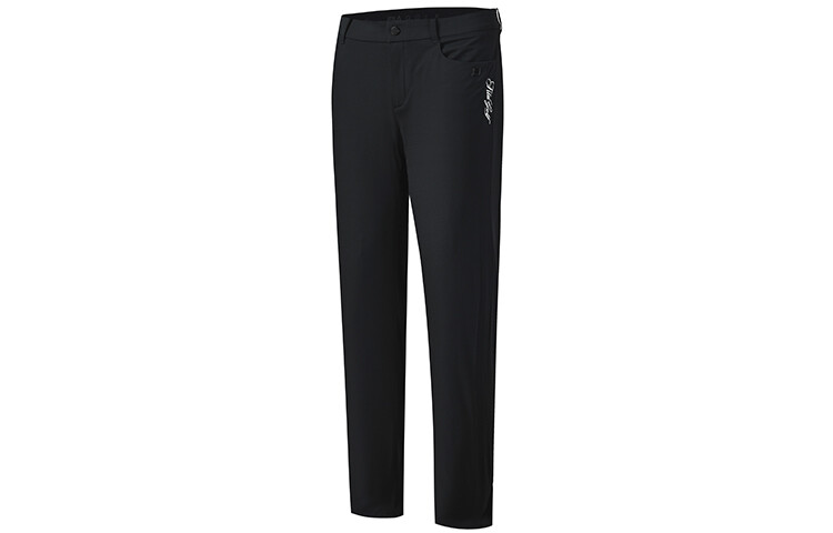 Женские трикотажные спортивные штаны FILA, цвет Black