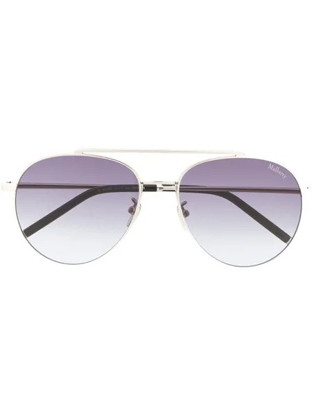 Mulberry солнцезащитные очки-авиаторы Tony