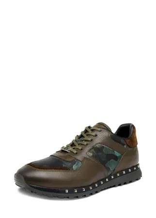 Кроссовки мужские Pierre Cardin 029064L0 зеленые 44 RU