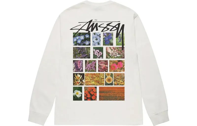 Футболка Stussy унисекс, цвет Black