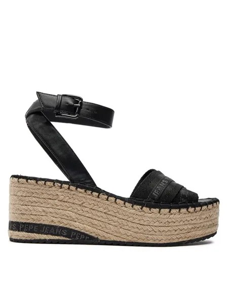 Эспадрильи Pepe Jeans Witney Cross PLS90669 Negro, черный