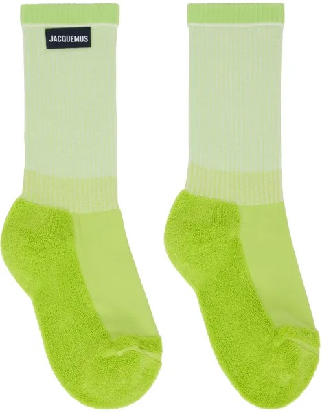 Зеленые носки Les Chaussettes À L'Envers Jacquemus