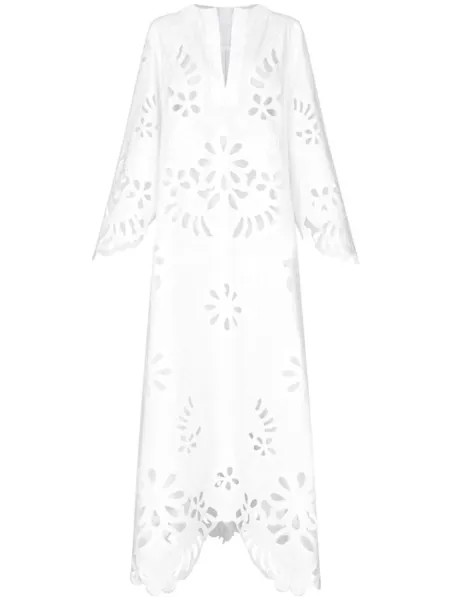 Dolce & Gabbana платье с вырезами, белый
