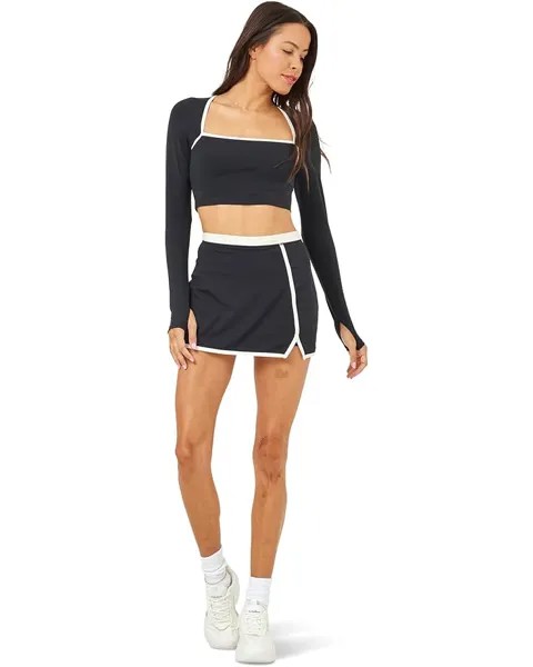 Юбка L*Space Campbell Skort, цвет Black/Cream