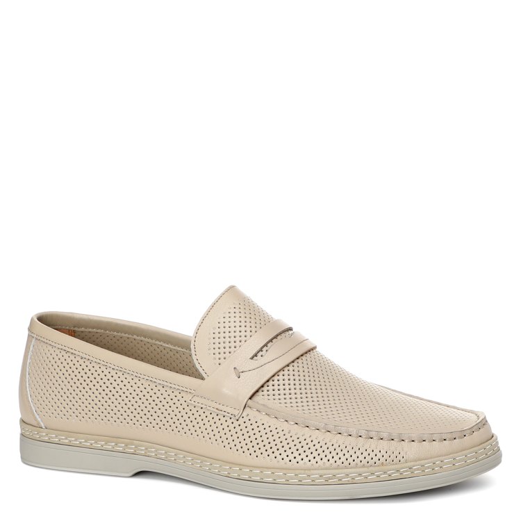 Лоферы мужские Tendance RS2173B-20 бежевые 44 EU