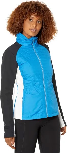 Куртка Spyder Glissade Hybrid Insulator Jacket, цвет Collegiate