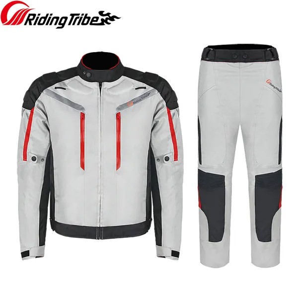 Мотоциклетная куртка, брюки для верховой езды, защитный костюм для лета и зимы, профессиональный дизайн, пальто для гонок, для ралли, для мот...