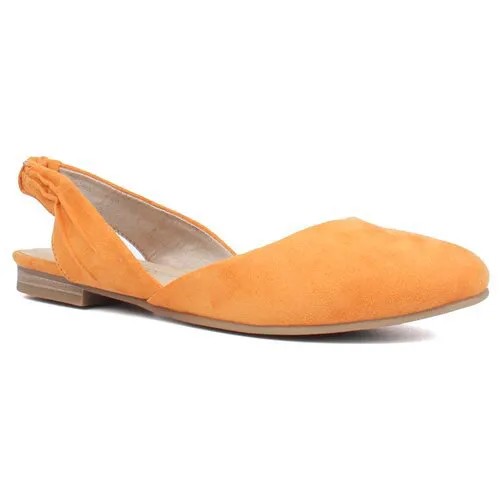 Туфли Marco Tozzi, размер 36, оранжевый