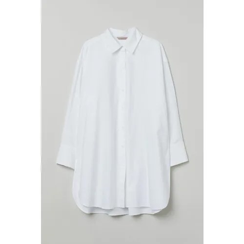 Рубашка H&M, размер XXL, белый