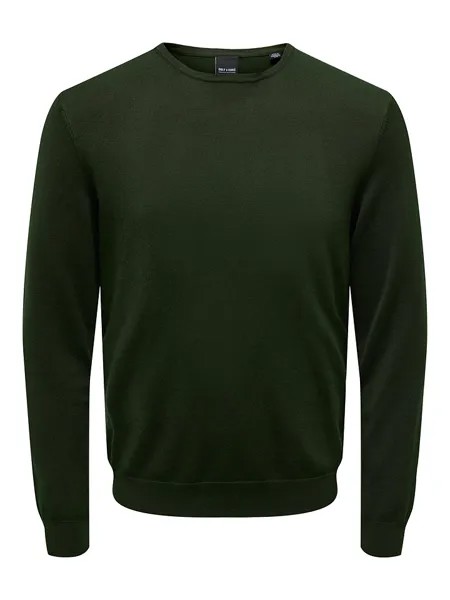 Пуловер ONLY Wyler, зеленый