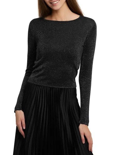 Джемпер женский oodji 63812712 черный XS