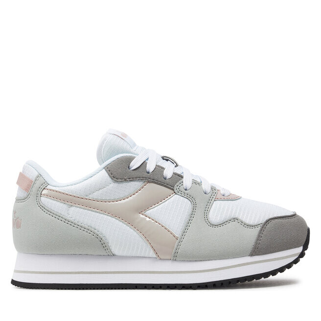 Кроссовки Diadora SKYLER PLATFORM WN 101.179718-C9265 White/Violet Tulle, белый