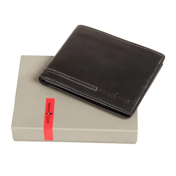 Портмоне мужское Gianni Conti 707111 black