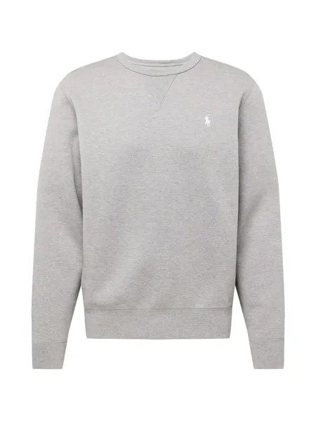 Толстовка Polo Ralph Lauren, пестрый серый