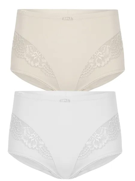 Трусы SUSA 2er Pack Mieder London, цвет champagner weiss