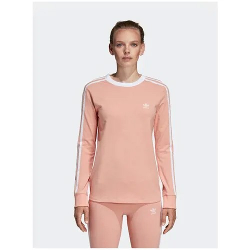 Лонгслив 3 STR LS TEE Adidas DV2606 Розовый 42