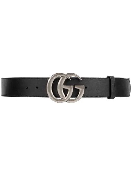 Gucci ремень с пряжкой Double G