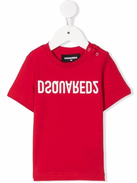 Dsquared2 Kids футболка с логотипом