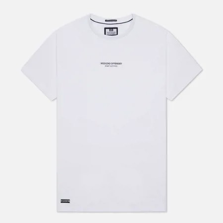 Мужская футболка Weekend Offender Derby Day, цвет белый, размер XL