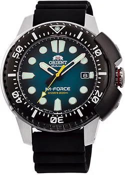 Японские наручные  мужские часы Orient RA-AC0L04L. Коллекция M-Force