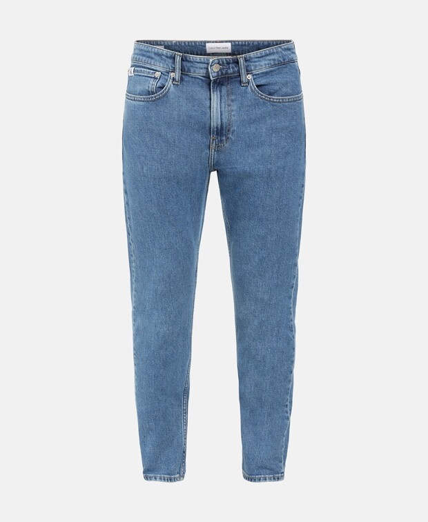 Джинсы - стандартный крой Calvin Klein Jeans, синий