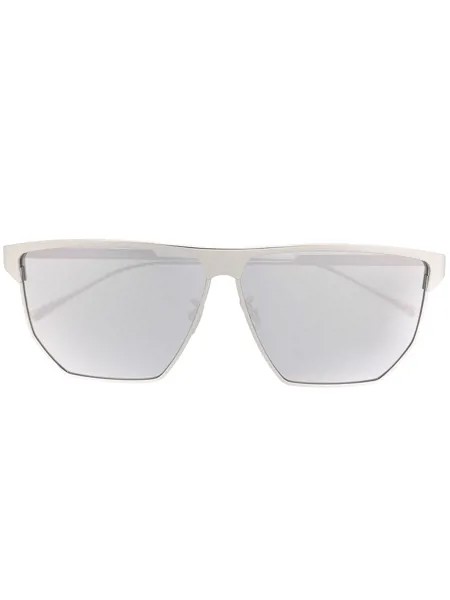 Bottega Veneta Eyewear солнцезащитные очки BV1069S в квадратной оправе