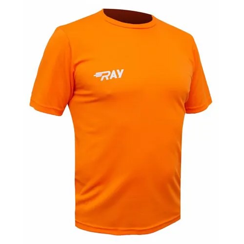 Футболка RAY, размер 44, оранжевый