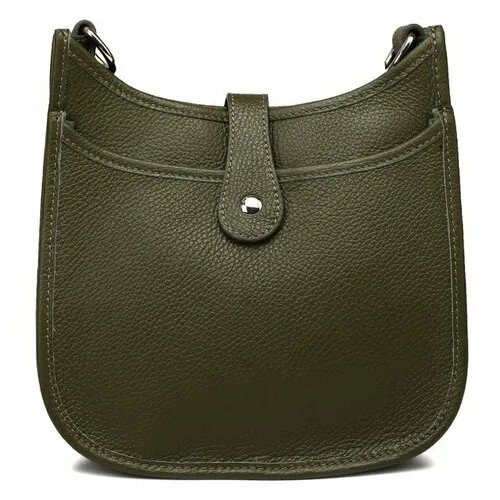 Сумка кросс-боди diva's bag, коричнево-зеленый