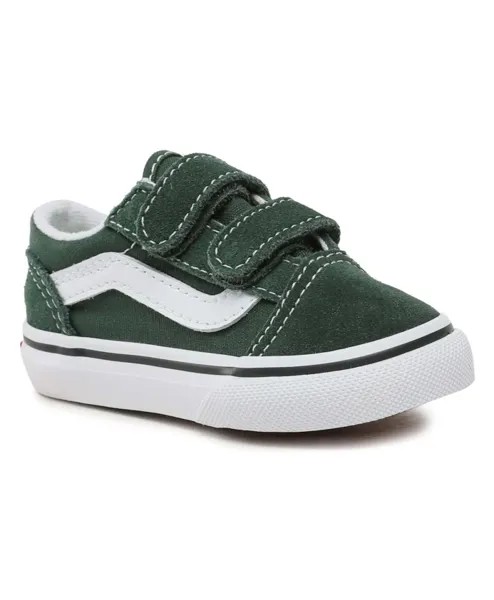 Кроссовки Td Old skool V Vans, зеленый
