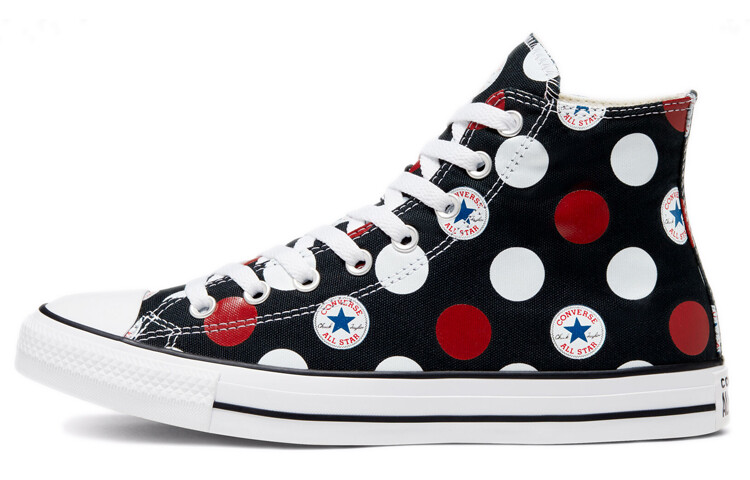 Кеды Chuck Taylor All Star Converse High 'Patch Play - Black'