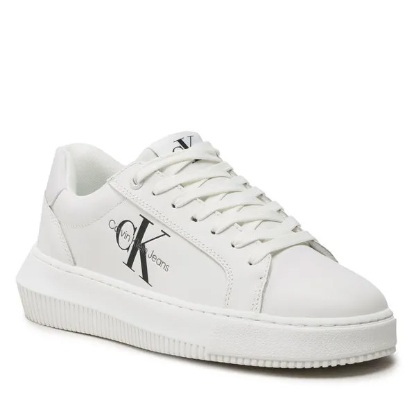 Кроссовки Calvin Klein Jeans ChunkyCupsole Laceup, белый