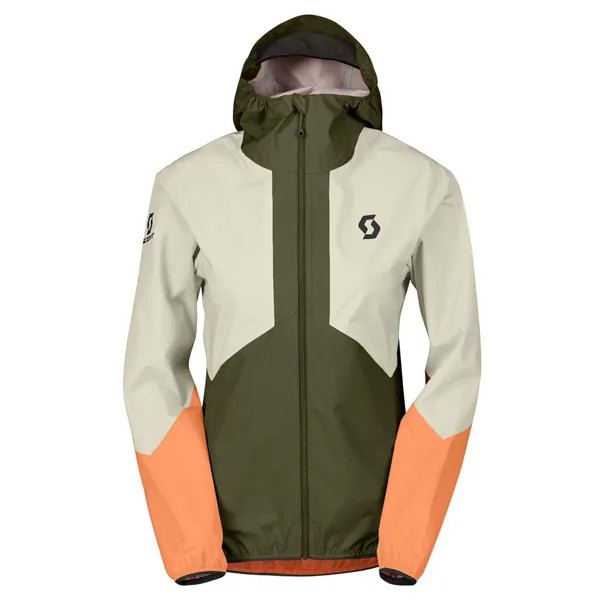 Спортивная куртка Scott Explorair Light Dryo 2.5L, зеленый