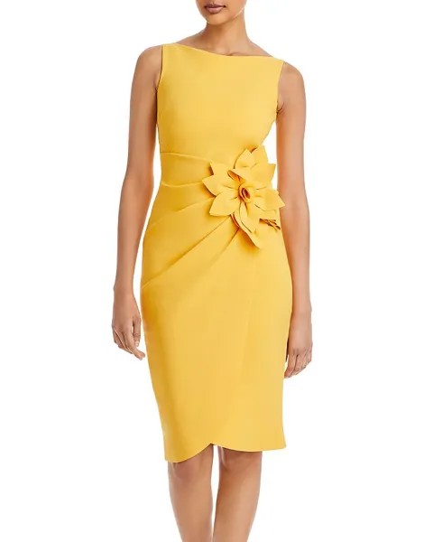 Платье Glenaly с цветочной аппликацией — 100% эксклюзив Chiara Boni La Petite Robe