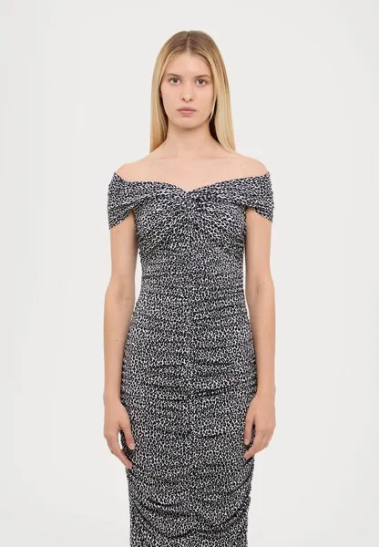 Летнее платье MICHAEL Michael Kors, серый
