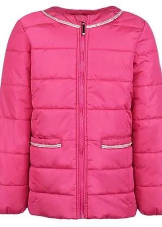 Куртка playToday Spring Emotions Kids Girls 120227301 размер 98, фуксия