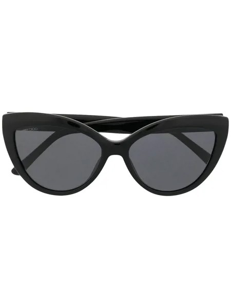 Jimmy Choo Eyewear солнцезащитные очки Sinnie в оправе 'кошачий глаз'