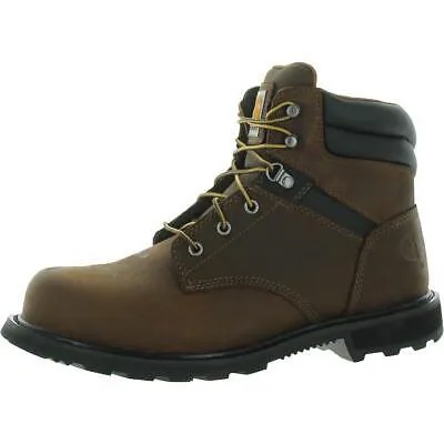 Мужские коричневые рабочие и защитные ботинки Carhartt 6 дюймов 10 Medium (D) BHFO 9751