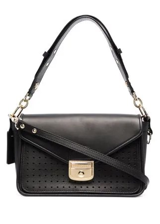 Longchamp маленькая сумка-тоут Mademoiselle с перфорацией