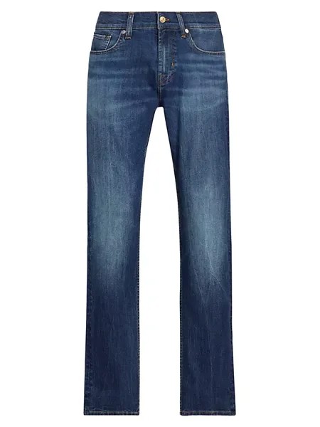 Джинсы узкого кроя Slimmy Monterey 7 For All Mankind, цвет monterey