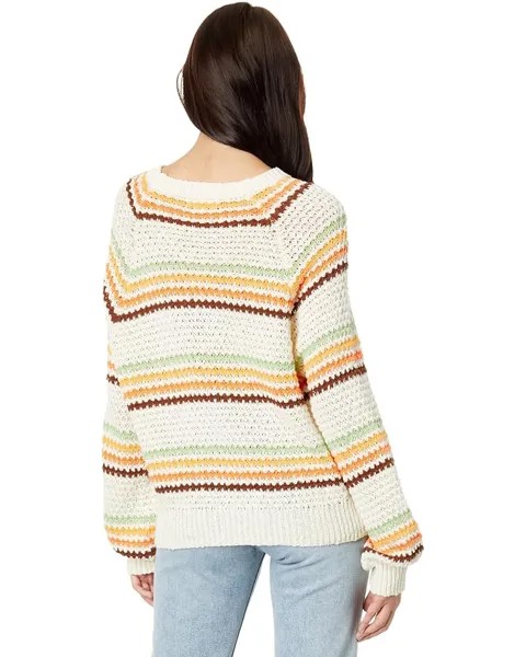 Свитер Rip Curl Holiday Tropics Sweater, кремовый