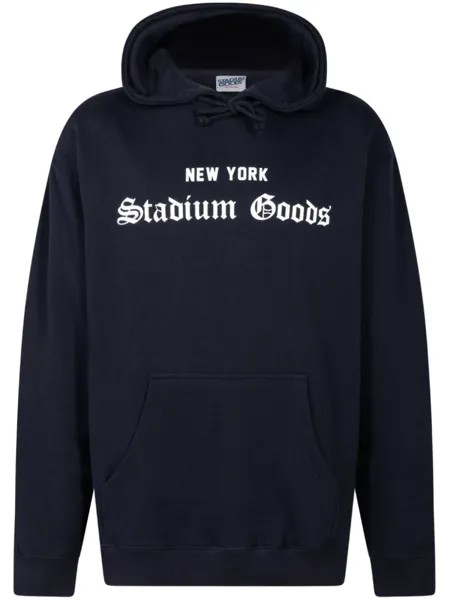 Худи NYC Paper Navy STADIUM GOODS, синий