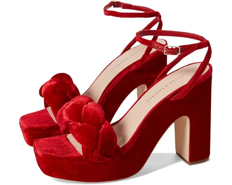 Туфли Loeffler Randall Fae, цвет Scarlet