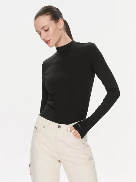 Боди Calvin Klein, черный