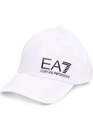 Ea7 Emporio Armani бейсболка с тисненым логотипом