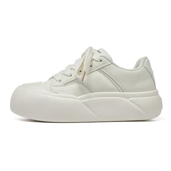 Кроссовки SENMA Semir Skateboarding Shoes Unisex Low-top, хаки