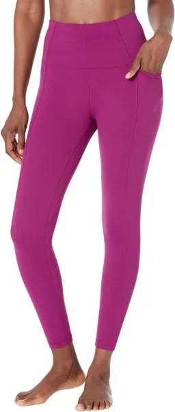 Леггинсы Sweaty Betty Super Soft 7/8 Yoga Leggings, цвет Amaranth Pink