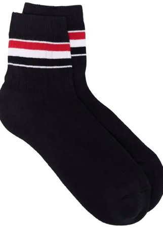 Thom Browne RWB-stripe socks